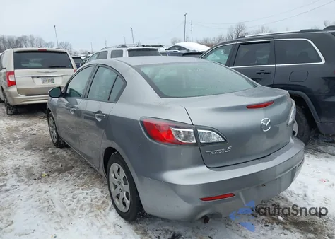 2012 Mazda Mazda3 I Sport z USA, uszkodzony, nr VIN JM1BL1UF3C1531633